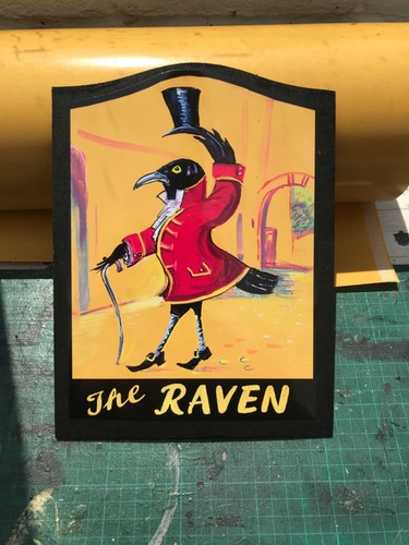 Fun mini pub sign the - fun,