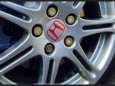 Wheel Nut Covers x20 Shotgun Cartridge Modified Car Show Ford VW retro low rider