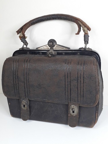 Antique leather handbag for - handbag,