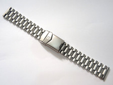 NEW 18MM STAINLESS MATTE