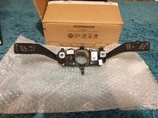 VW TIGUAN GENUINE USED Indicator ANS WIPER Stalk - Working