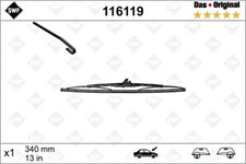 SWF Wiper Blade 340 mm 13" Fits AUDI FORD RENAULT SEAT SUZUKI VOLVO VW 6426CN