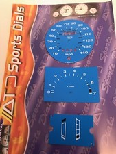 Ford Fiesta Mk2 Xr2 Blue