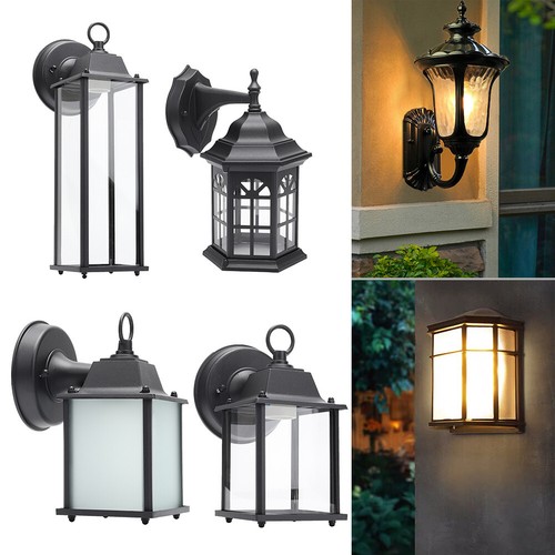 Rustic sconce outdoor led - outdoor, ip44