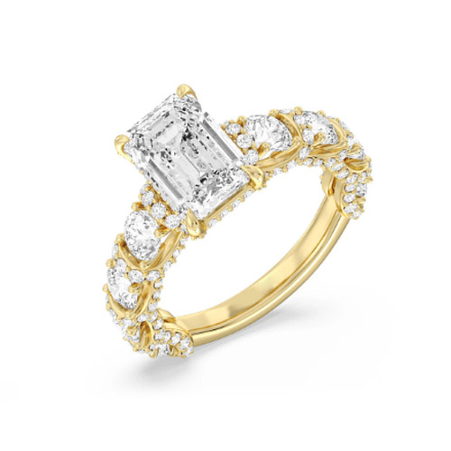 Diamond ring for engagement - ring,