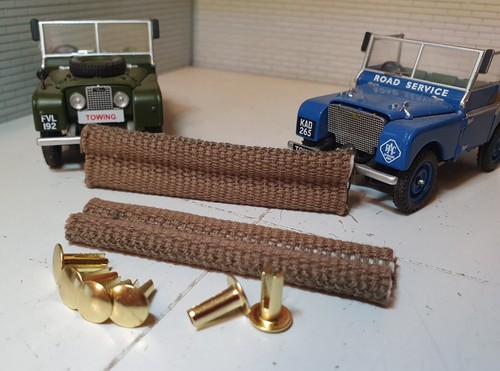 Land rover series bonnet - rover,
