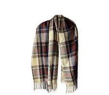 Topshop Wide Tartan Blanket