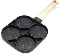 4 Hole Frying Pot Pan