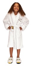 HARRY POTTER HEDWIG SPARKLE CHILDRENS KIDS DRESSING GOWN BATHROBE BATH ROBE 