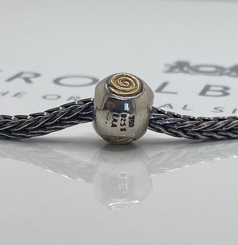 Trollbeads sun bead 18k gold - sun,