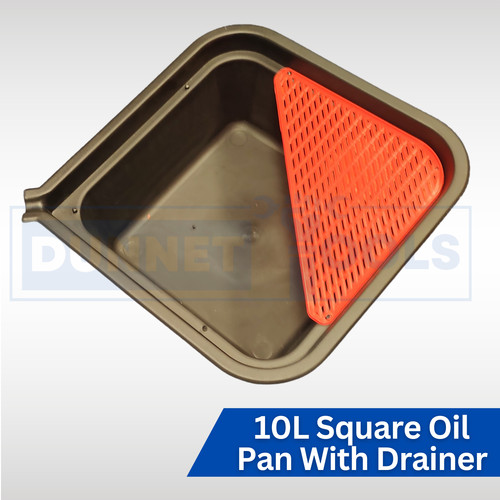 Oil drain pan litre 10l - 10, car