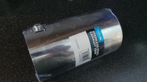 Exhaust trim universal - exhaust,