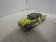 MATCHBOX LESNEY No.45a VAUXHALL VICTOR 1958 GREEN GLASS SPW RARE