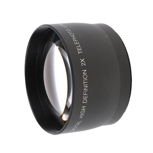 58mm telephoto lens - 58mm, 2x