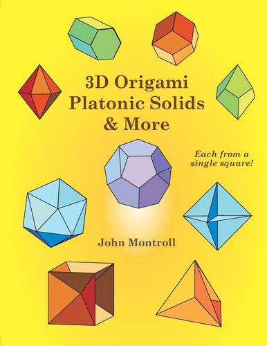 Origami platonic solids - platonic, &