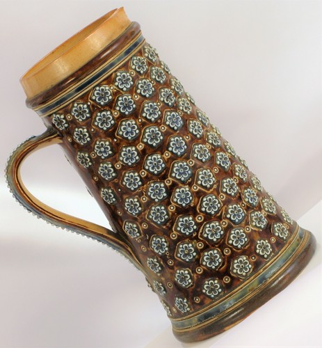 1878 doulton lambeth signed - 1878,