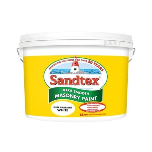 Sandtex ultra smooth masonry - smooth,