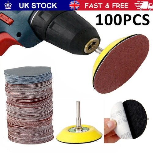 100pcs 3inch 75mm hook loop - 75mm, hook&loop