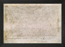 Magna Carta Libertatum Framed