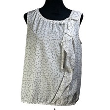 LOFT Women's Sleeveless White