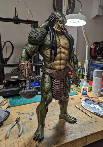 Brute predator 1 8 - predator, 1/8