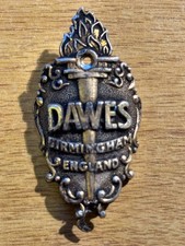 DAWES:   Bicycle HEAD BADGE