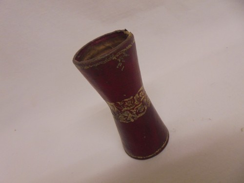 Vintage red and gold - red,