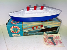 Triang Scalex Boats - Clockwork Liner.