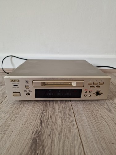 Denon dmd f100 minidisc player - minidisc,
