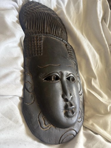 Hand carved african tribal - hand,