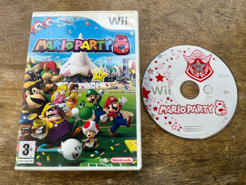 Nintendo wii game mario party - nintendo,