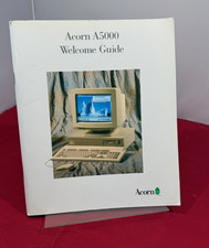 Acorn A5000 Welcome Guide