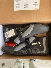 Pair Zhik Ankle Cut Boot -160- Size 13 Uk Used But Never Worn  