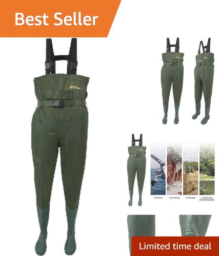 100 waterproof olive - 100%, green