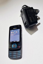 Nokia 6600 Slide Black (3 Network) Retro Mobile Phone In Excellent Condition 