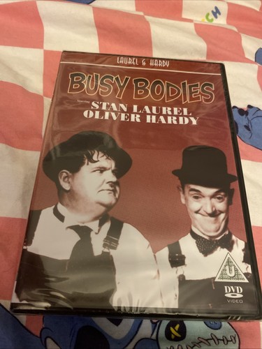 Sealed laurel hardy busy - hardy,