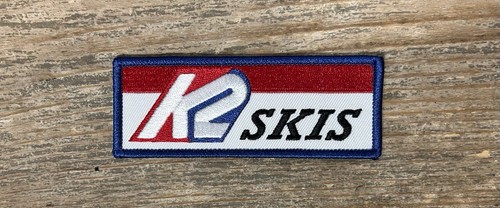 Retro skis patch - retro,