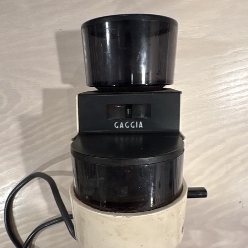 Vintage gaggia mdf electric - vintage,