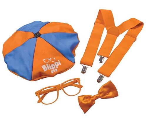 Blippi adult costume - blippi, one