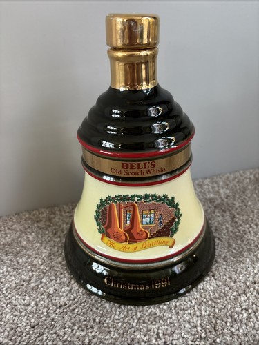 Wade christmas bells decanter - christmas,