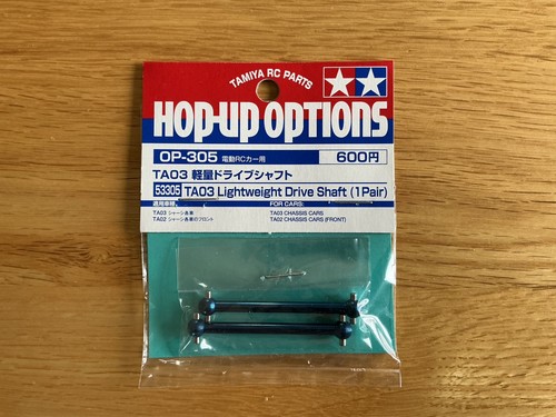 Tamiya 53305 ta03 - ta03, lightweight