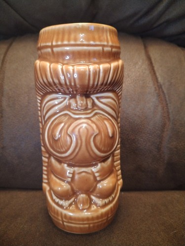 Vintage tiki mug ceramic - vintage,