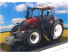 Burago 1/32 Scale 18-44071 - Valtra N174 Farm Tractor - Burgundy