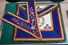 MARK - Assistant Grand Sword Bearer - Apron & Collar - Toye Kenning Spence (338)