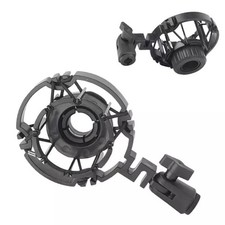 Microphone shock mount holder - microphone,