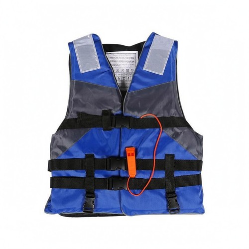 Oxford textile life jacket - textile,