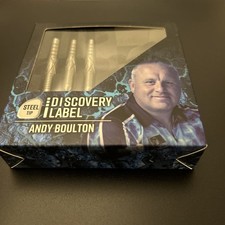 Andy Boulton Discovery Label 90% Tungsten 23g Darts