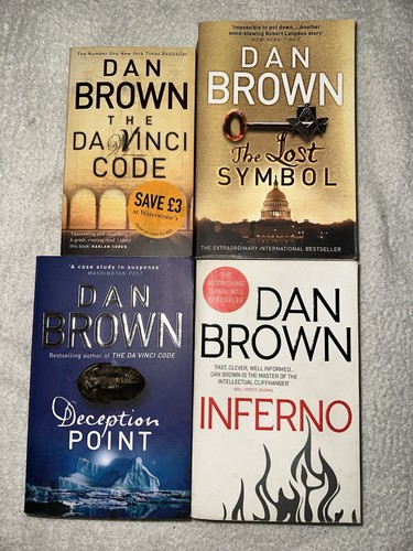 Dan brown books novels - brown,