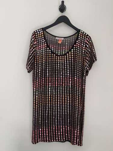Matthew williamson black sheer - black,