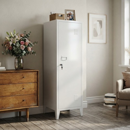 Stylish lockable shelf metal - lockable,